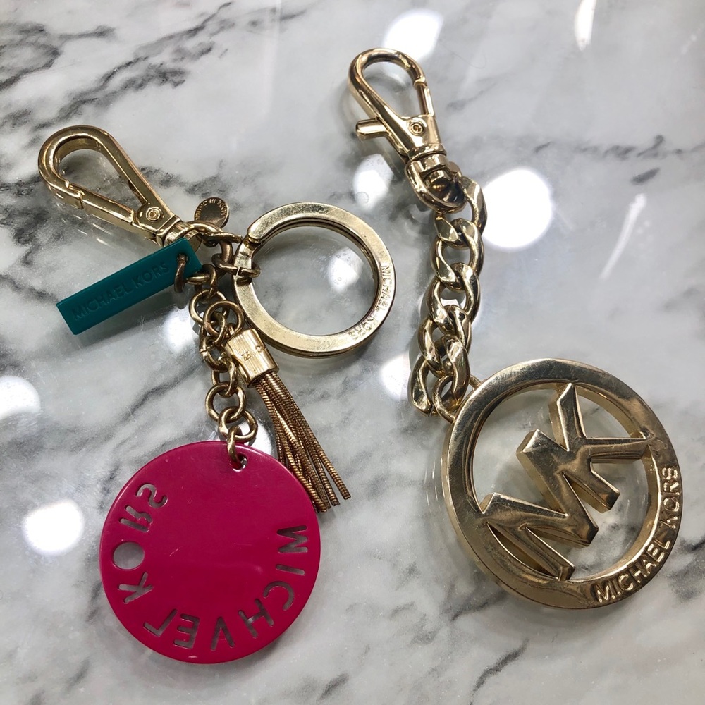 Michael Kors key chains